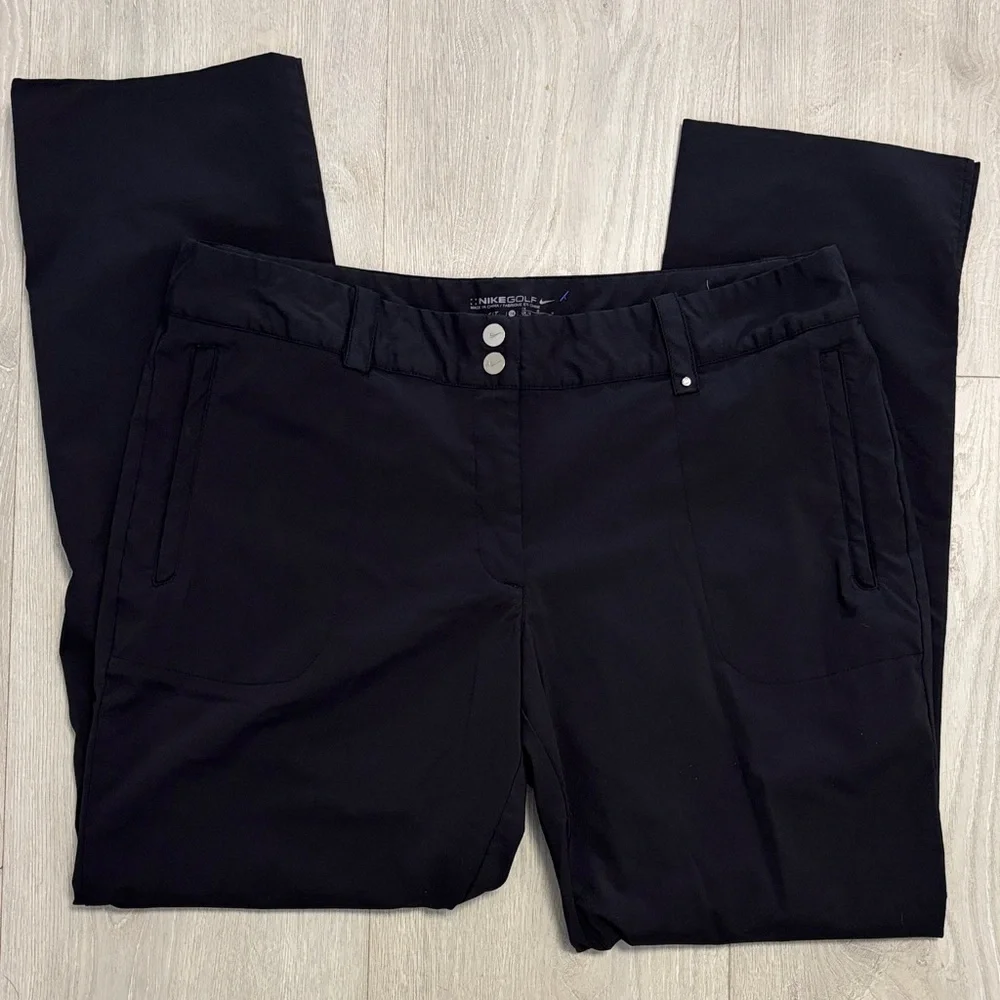 🔥BUNDLESALE Women 14 Inseam 31” Nike Golf Dri-Fit Straight Performance Pants